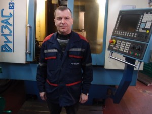 91 Мастер отделения Андрей Макацкий.