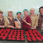 42 Валентина Киреева, Таисия Лазарь, Наталья Гук, Наталья Коледа, Светлана Войтович, Ольга Корзун.